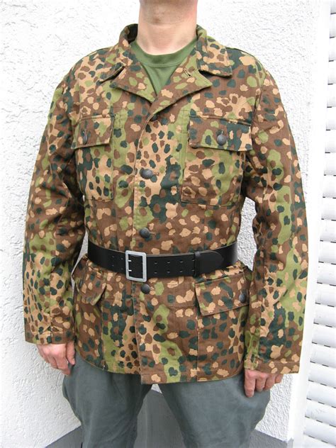 ww2 german camouflage uniform patterns.